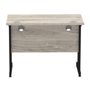 Impulse 1000mm Slimline Desk Cantilever Leg