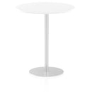 Italia Round Poseur Table