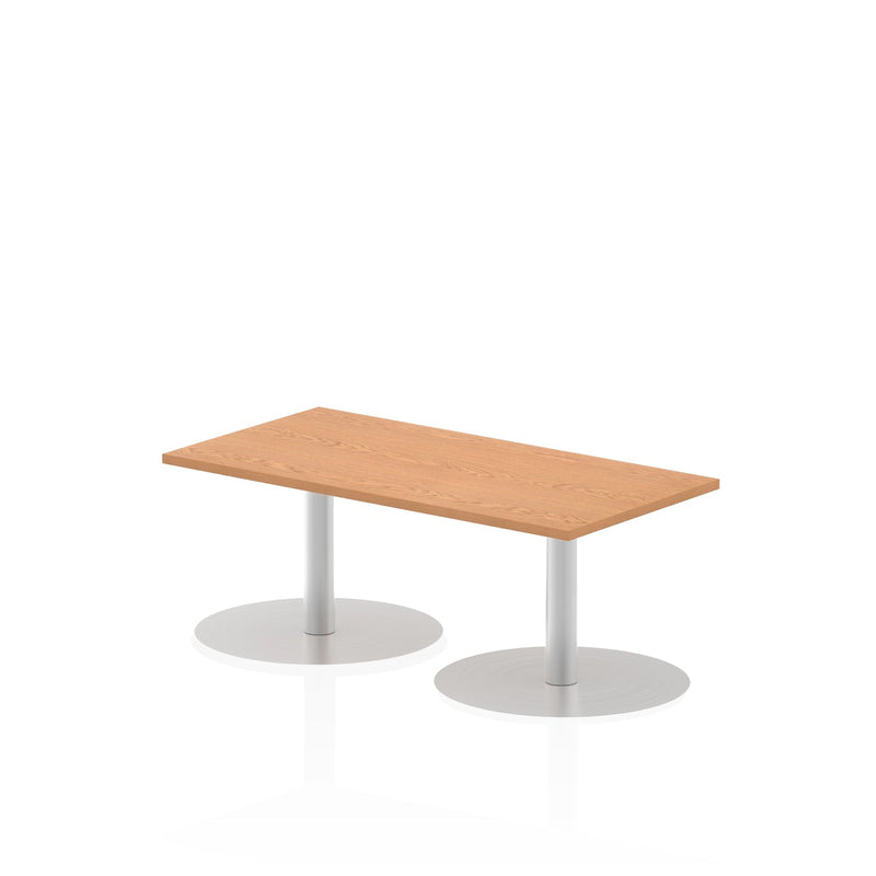 Italia Slimline Rectangular Poseur Table