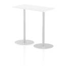 Italia Slimline Rectangular Poseur Table
