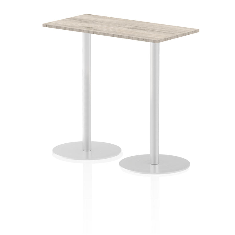 Italia Slimline Rectangular Poseur Table