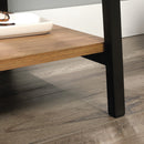 Industrial Style Bench Desk Sindoori Mango