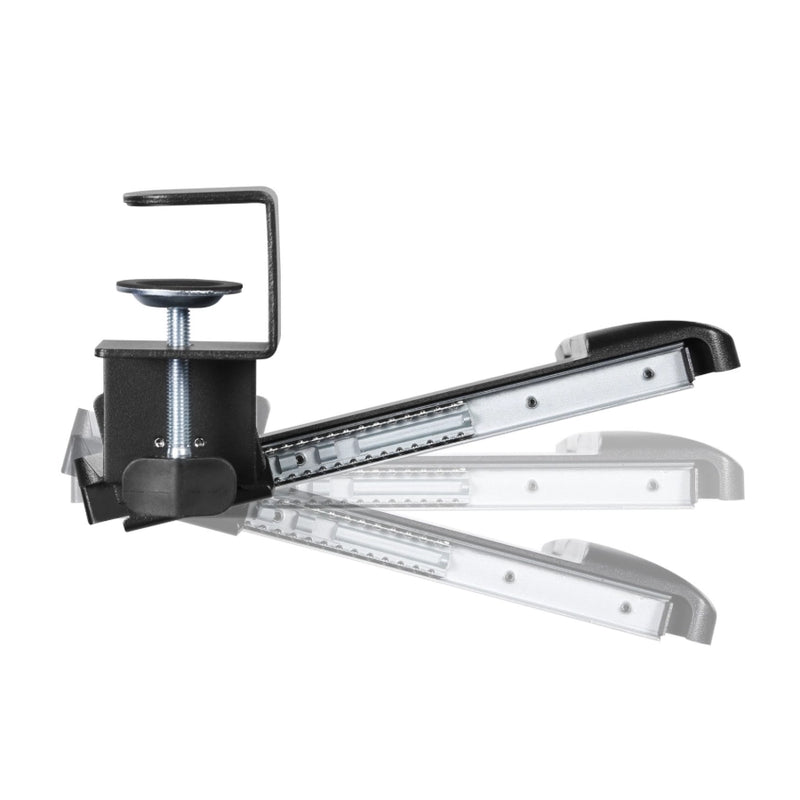 Emantis Glider Lite Clamp-on Ergonomic Keyboard Tray