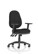 Eclipse Plus XL High Back Ergonomic Task Chair - Triple Lever