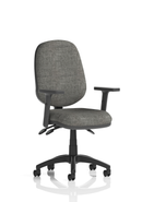 Eclipse Plus III Medium Back Operator Chair - Fabric Task Chair