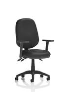 Eclipse Plus III Medium Back Operator Chair - Fabric Task Chair