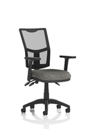 Eclipse Plus III Mesh Back Task Chair - Adjustable Operator Seat