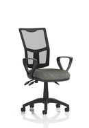 Eclipse Plus III Mesh Back Task Chair - Adjustable Operator Seat