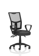 Eclipse Plus III Mesh Back Task Chair - Adjustable Operator Seat