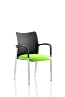 Academy Stacking Medium Back Mesh Visitor Office Chair