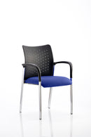 Academy Stacking Medium Back Mesh Visitor Office Chair