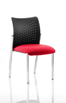 Academy Stacking Medium Back Mesh Visitor Office Chair