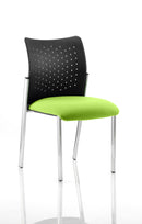 Academy Stacking Medium Back Mesh Visitor Office Chair