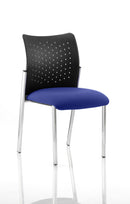 Academy Stacking Medium Back Mesh Visitor Office Chair