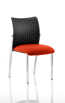 Academy Stacking Medium Back Mesh Visitor Office Chair