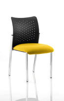 Academy Stacking Medium Back Mesh Visitor Office Chair