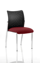Academy Stacking Medium Back Mesh Visitor Office Chair
