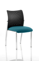 Academy Stacking Medium Back Mesh Visitor Office Chair