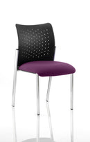 Academy Stacking Medium Back Mesh Visitor Office Chair