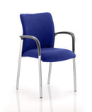 Academy Stacking Medium Back Mesh Visitor Office Chair
