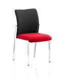 Academy Stacking Medium Back Mesh Visitor Office Chair