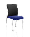 Academy Stacking Medium Back Mesh Visitor Office Chair