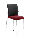 Academy Stacking Medium Back Mesh Visitor Office Chair