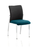 Academy Stacking Medium Back Mesh Visitor Office Chair