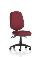Eclipse Plus III Medium Back Operator Chair - Fabric Task Chair
