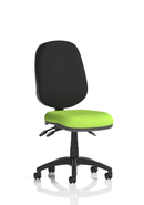 Eclipse Plus III Medium Back Operator Chair - Fabric Task Chair