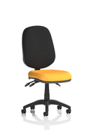 Eclipse Plus III Medium Back Operator Chair - Fabric Task Chair
