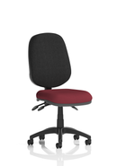 Eclipse Plus III Medium Back Operator Chair - Fabric Task Chair