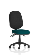 Eclipse Plus III Medium Back Operator Chair - Fabric Task Chair