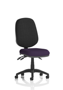 Eclipse Plus III Medium Back Operator Chair - Fabric Task Chair