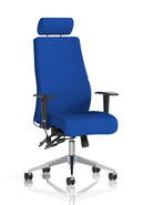 Jet 24 Hour Heavy Duty Ergonomic Office Chair - 23.5 Stone