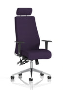 Jet 24 Hour Heavy Duty Ergonomic Office Chair - 23.5 Stone