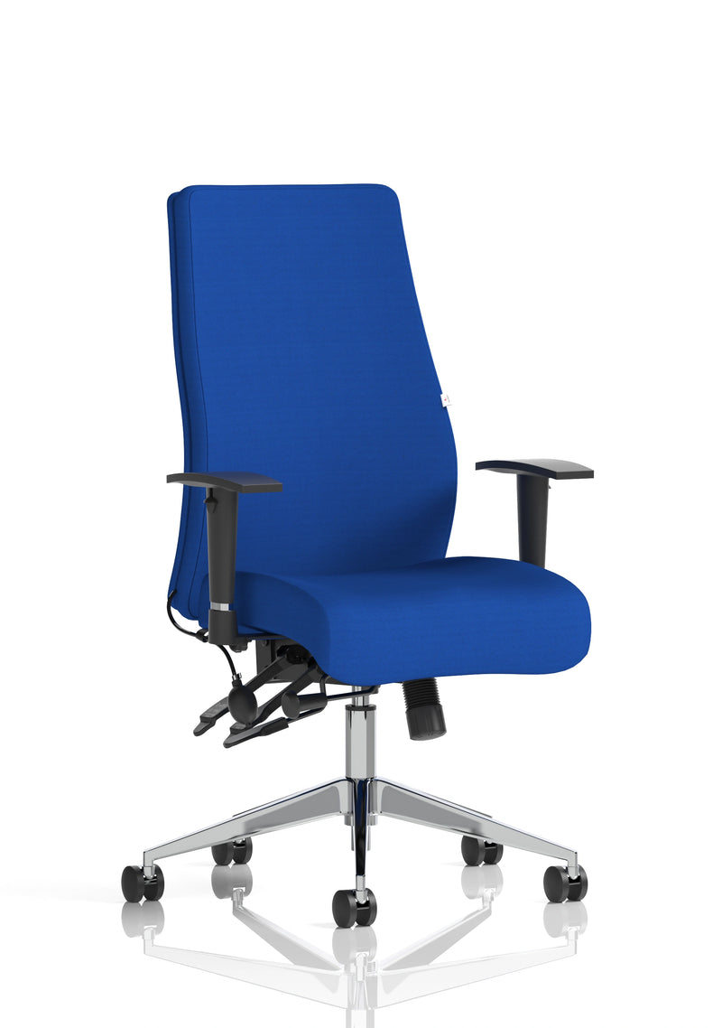 Jet 24 Hour Heavy Duty Ergonomic Office Chair - 23.5 Stone