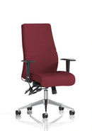 Jet 24 Hour Heavy Duty Ergonomic Office Chair - 23.5 Stone