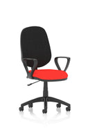 Eclipse Plus I Operator Chair - Adjustable Medium Back Task Chair
