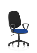 Eclipse Plus I Operator Chair - Adjustable Medium Back Task Chair