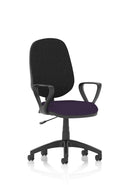 Eclipse Plus I Operator Chair - Adjustable Medium Back Task Chair