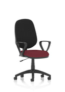Eclipse Plus I Operator Chair - Adjustable Medium Back Task Chair