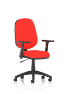 Eclipse Plus I Operator Chair - Adjustable Medium Back Task Chair