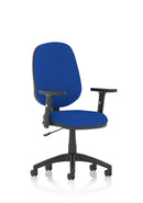 Eclipse Plus I Operator Chair - Adjustable Medium Back Task Chair