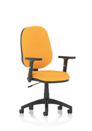 Eclipse Plus I Operator Chair - Adjustable Medium Back Task Chair