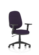Eclipse Plus I Operator Chair - Adjustable Medium Back Task Chair