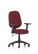 Eclipse Plus I Operator Chair - Adjustable Medium Back Task Chair