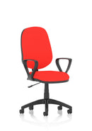 Eclipse Plus I Operator Chair - Adjustable Medium Back Task Chair