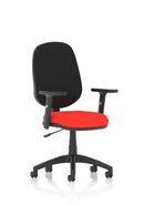 Eclipse Plus I Operator Chair - Adjustable Medium Back Task Chair
