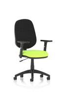 Eclipse Plus I Operator Chair - Adjustable Medium Back Task Chair